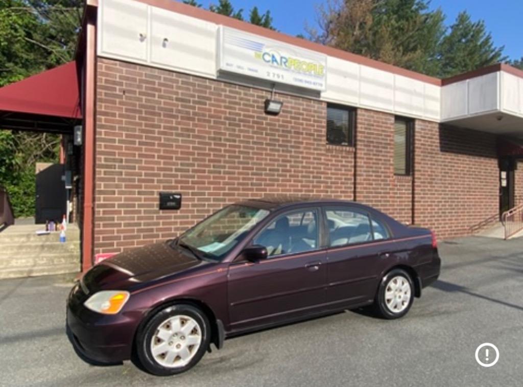 2001 Honda Civic EX's photo