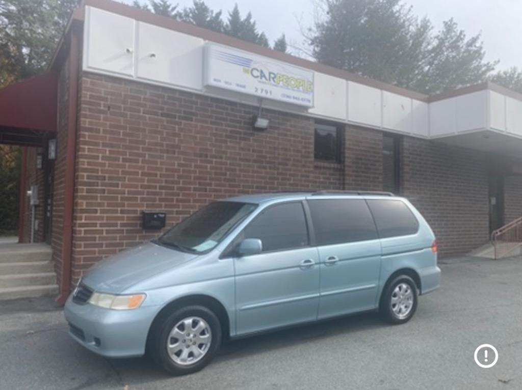 2003 Honda Odyssey EX's photo
