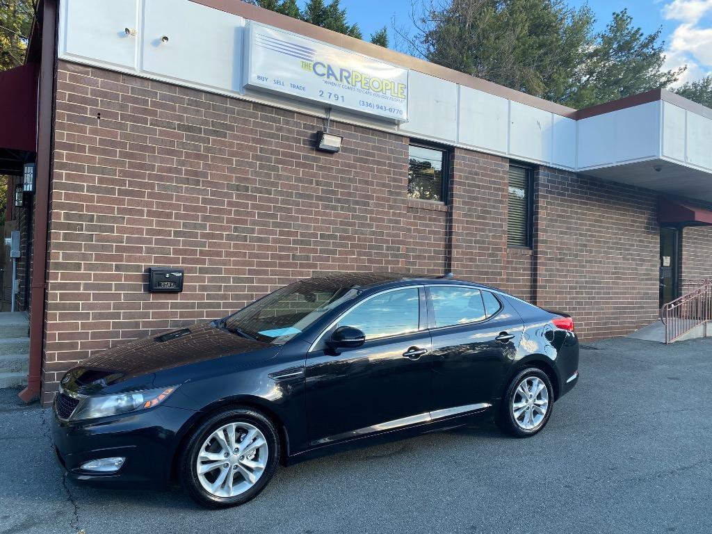 2013 Kia Optima EX's photo