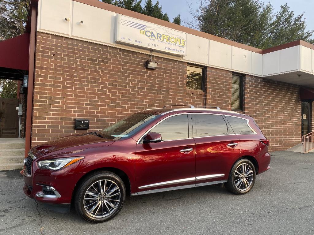 2019 INFINITI QX60 LUXE's photo
