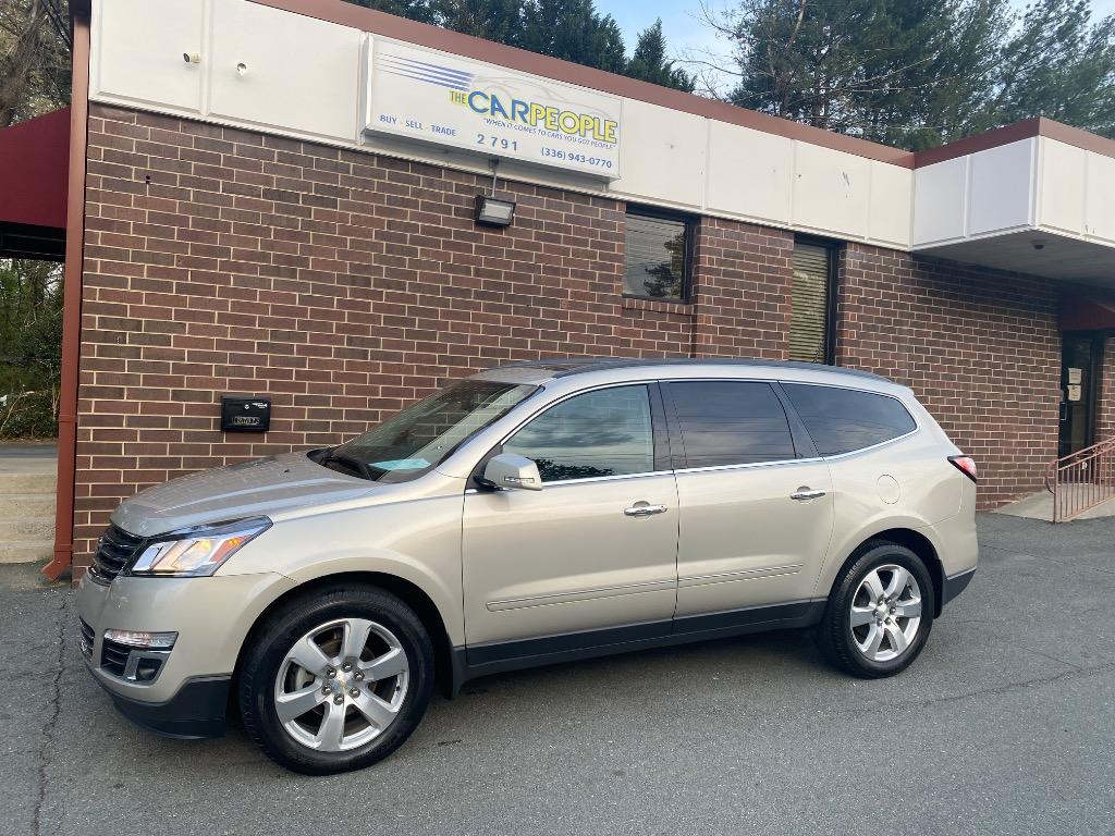 2016 Chevrolet Traverse LTZ AWD's photo