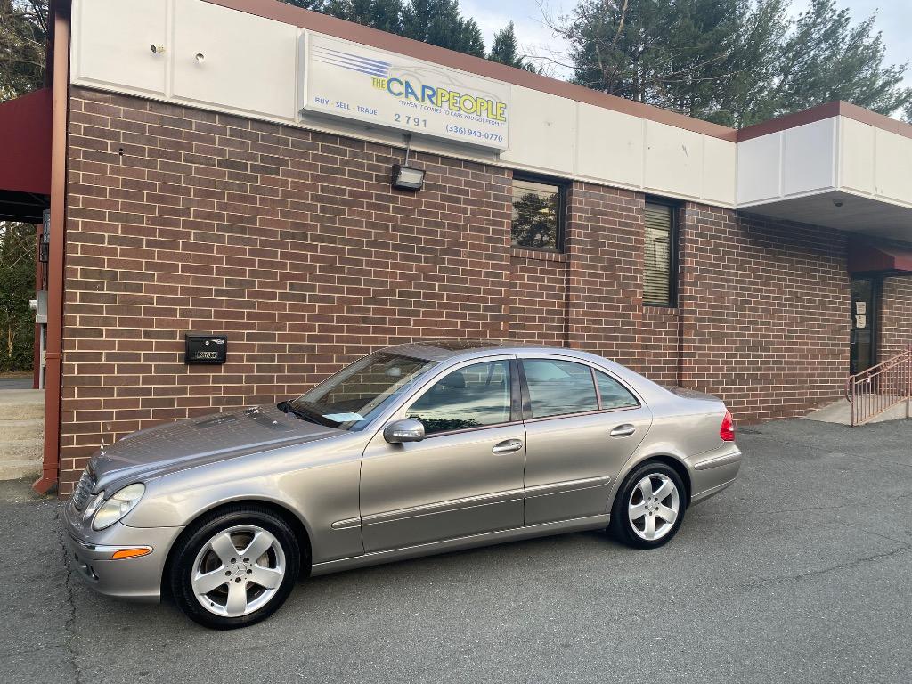 2006 Mercedes-Benz E-Class E500's photo