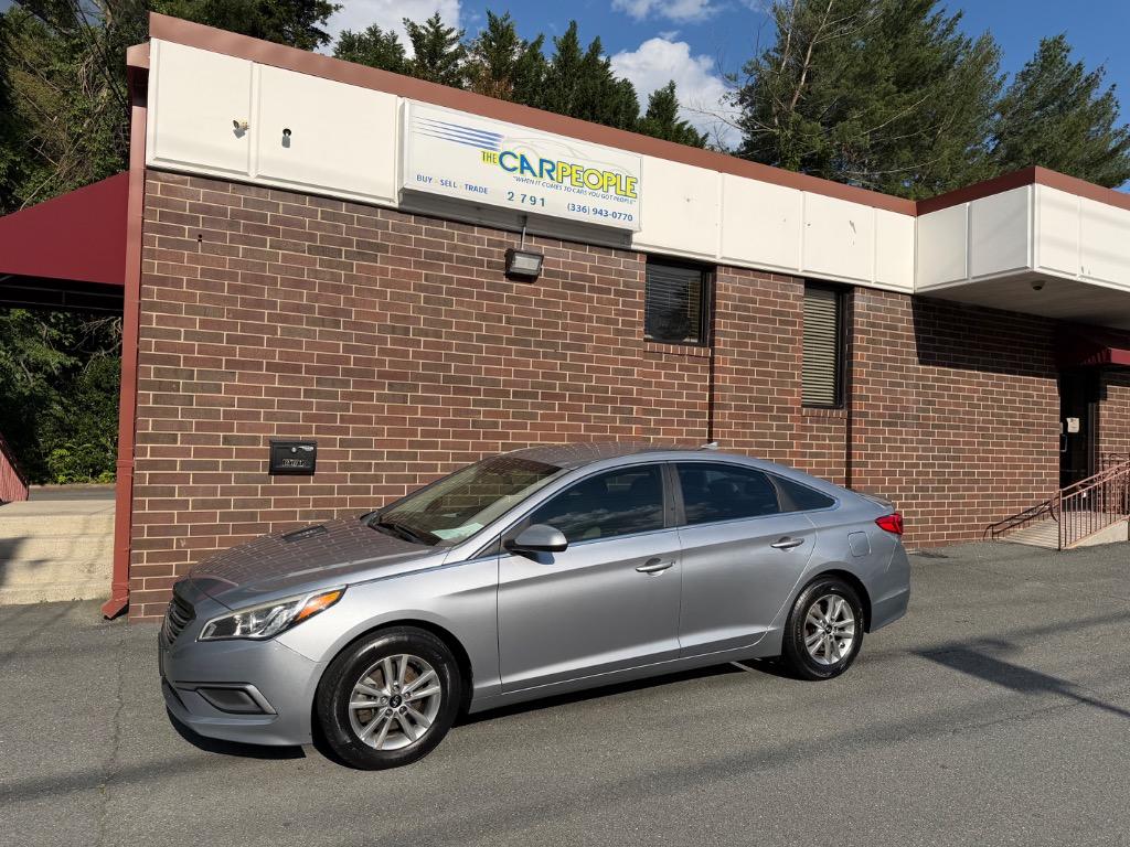 2017 Hyundai Sonata's photo